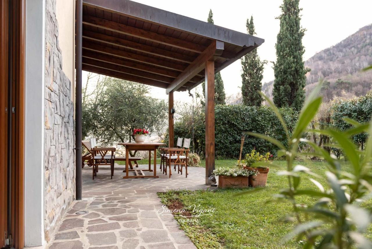 Feel At Home - Villa Uliveta Sovere Zewnętrze zdjęcie