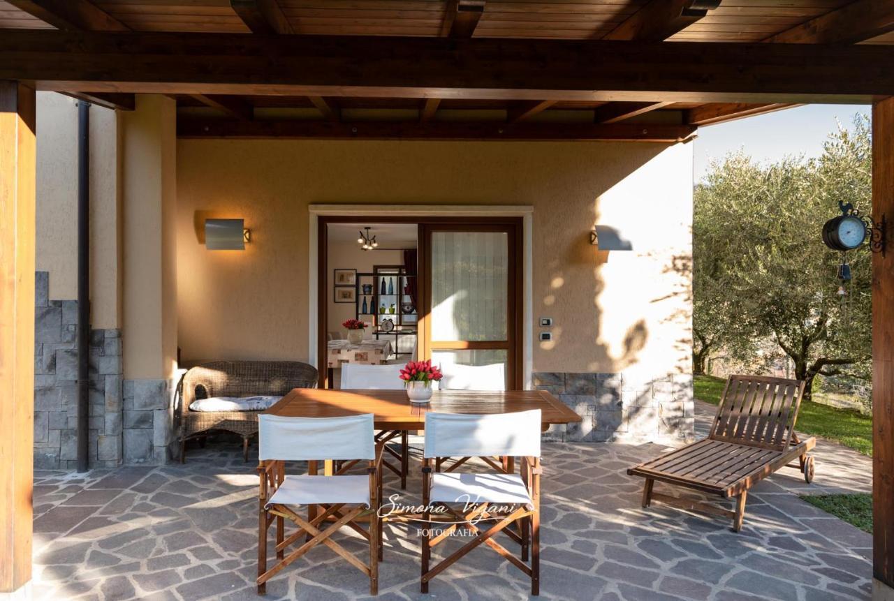 Feel At Home - Villa Uliveta Sovere Zewnętrze zdjęcie