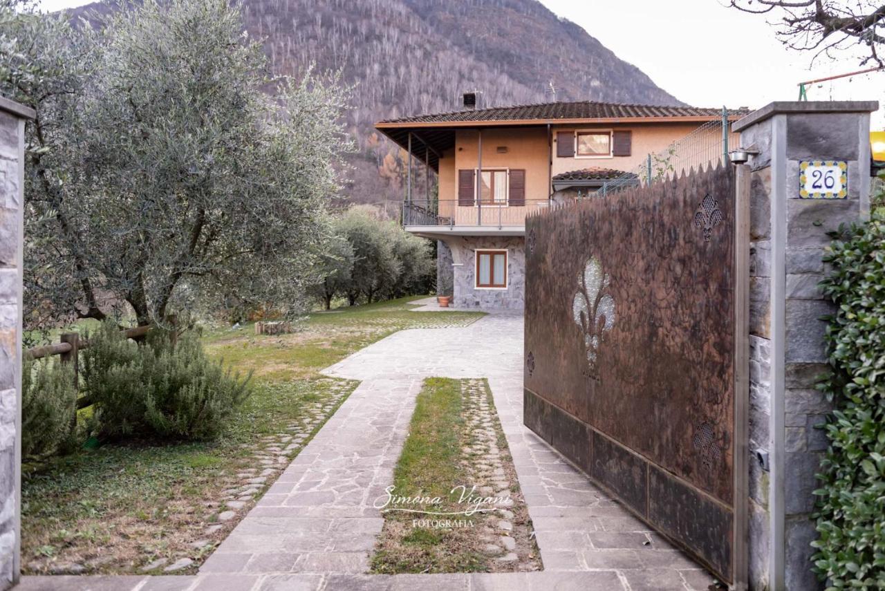 Feel At Home - Villa Uliveta Sovere Zewnętrze zdjęcie
