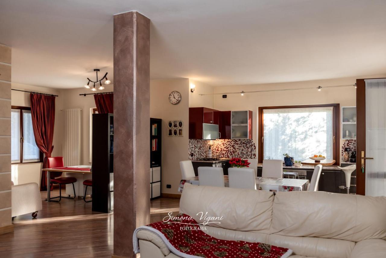 Feel At Home - Villa Uliveta Sovere Zewnętrze zdjęcie