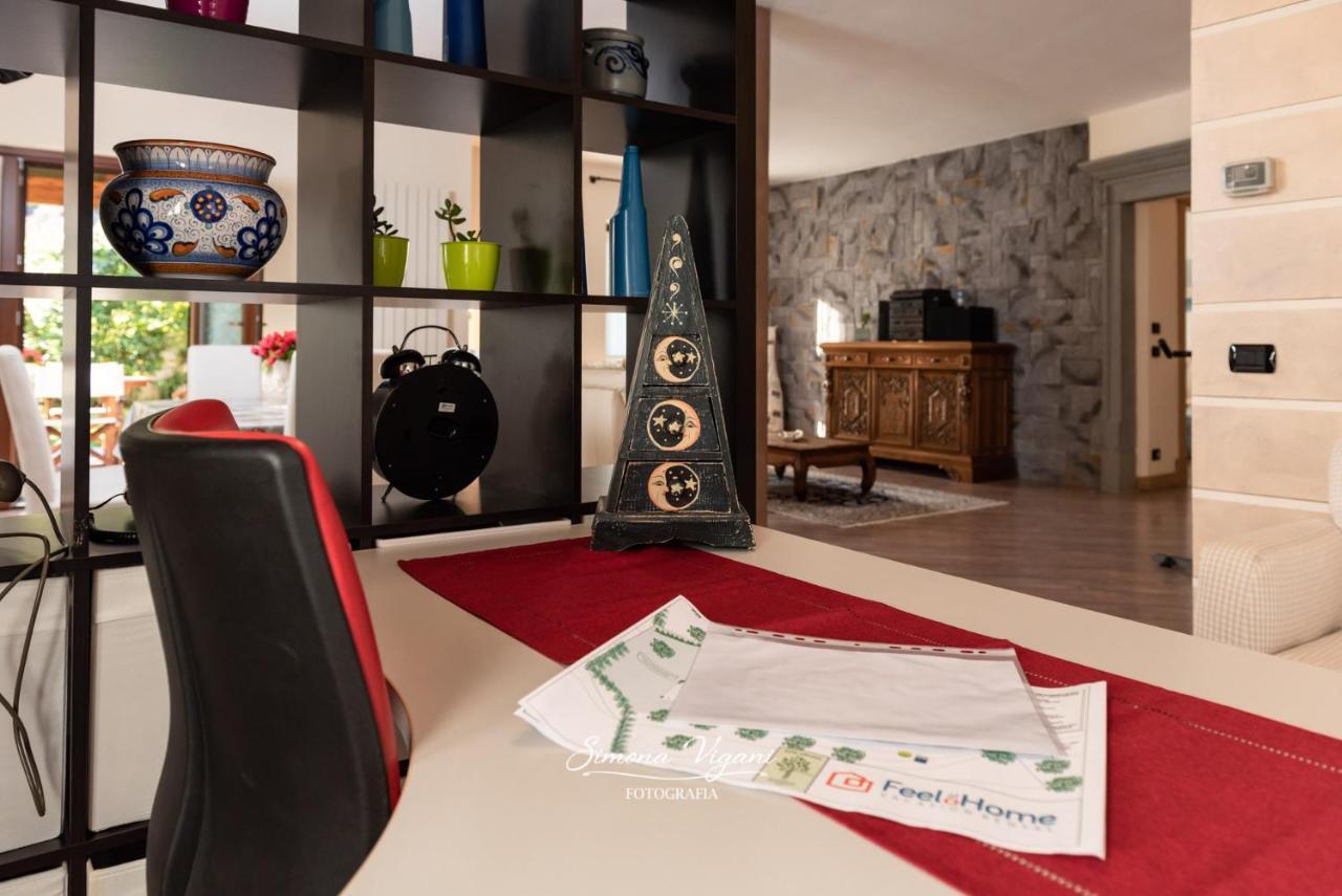 Feel At Home - Villa Uliveta Sovere Zewnętrze zdjęcie