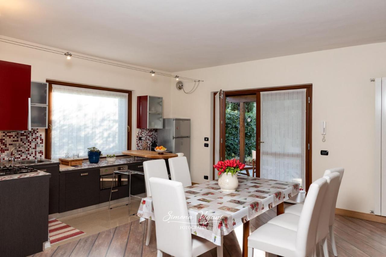 Feel At Home - Villa Uliveta Sovere Zewnętrze zdjęcie